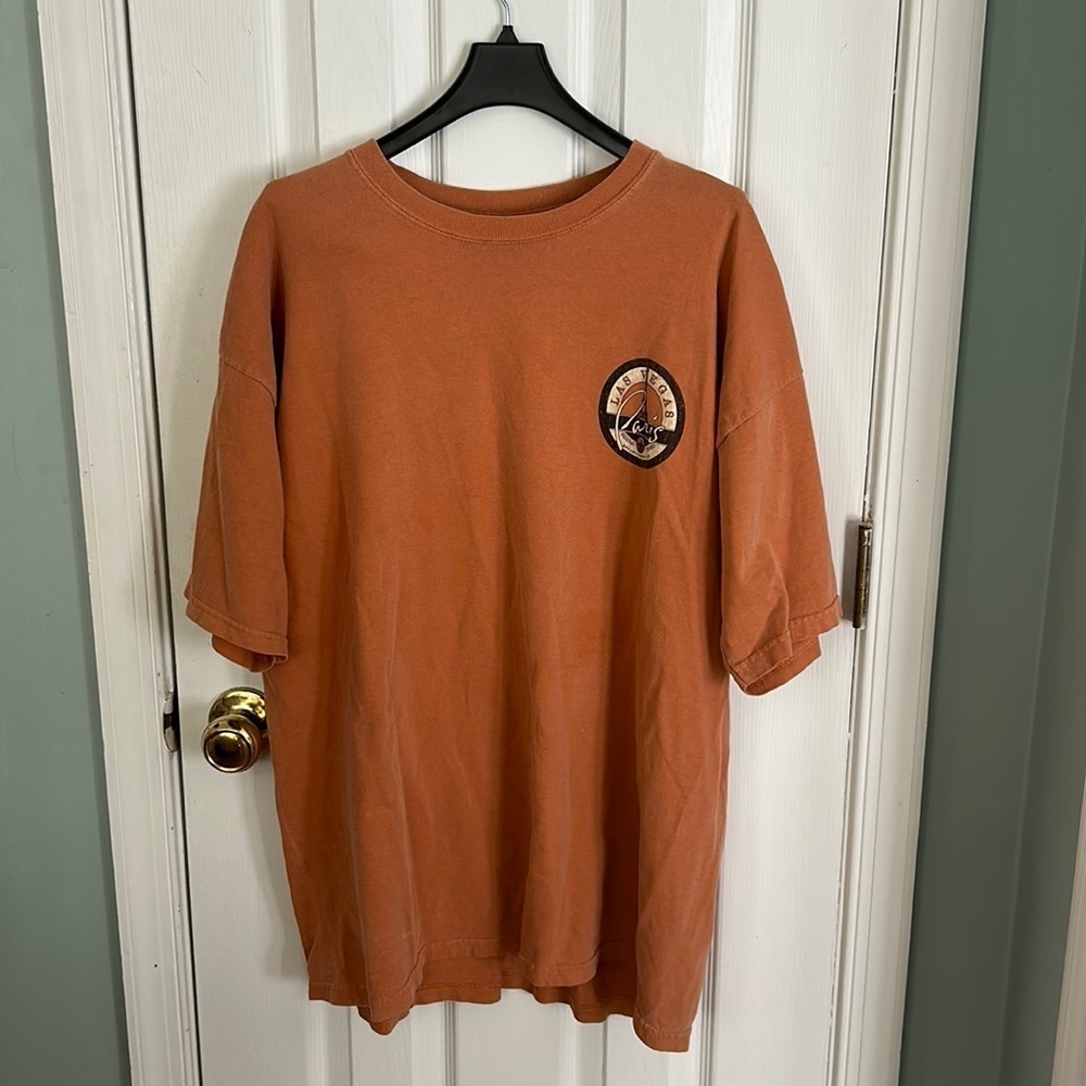 Orange Las Vegas t shirt